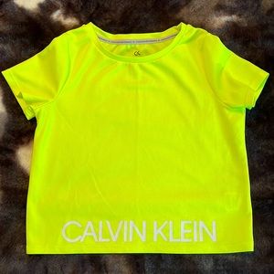 Calvin Klein Performance Tee. K210